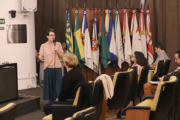 Vereadora Luna Zarattini (PT) comentou que é preciso entender as desigualdades no território, sob orientação dos estudos realizados