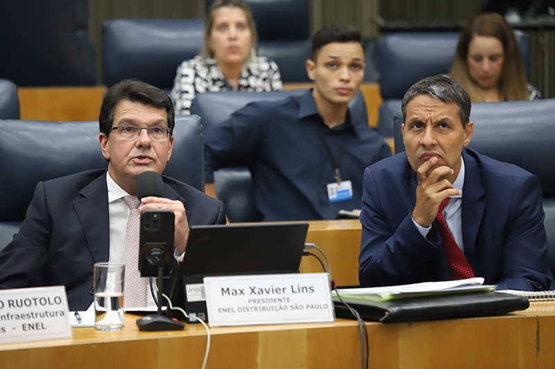 Vereadora Luna Zarattini questionou se a Enel não teve acesso aos alertas meteorológicos e se não houve negligência por parte da empresa