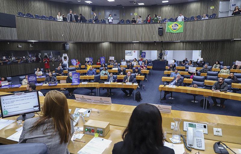 Vereadora Luna Zarattini critica falas retrógradas de representantes do CFM e CREMESP em reunião sobre aborto legal