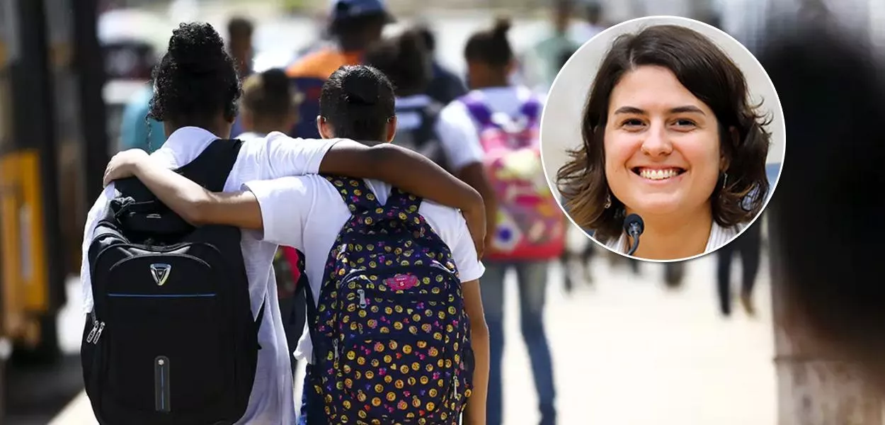 Vereadora Luna Zarattinidefende o PL 0623/2023, que busca instituir diretrizes para combater racismo nas escolas de São Paulo
