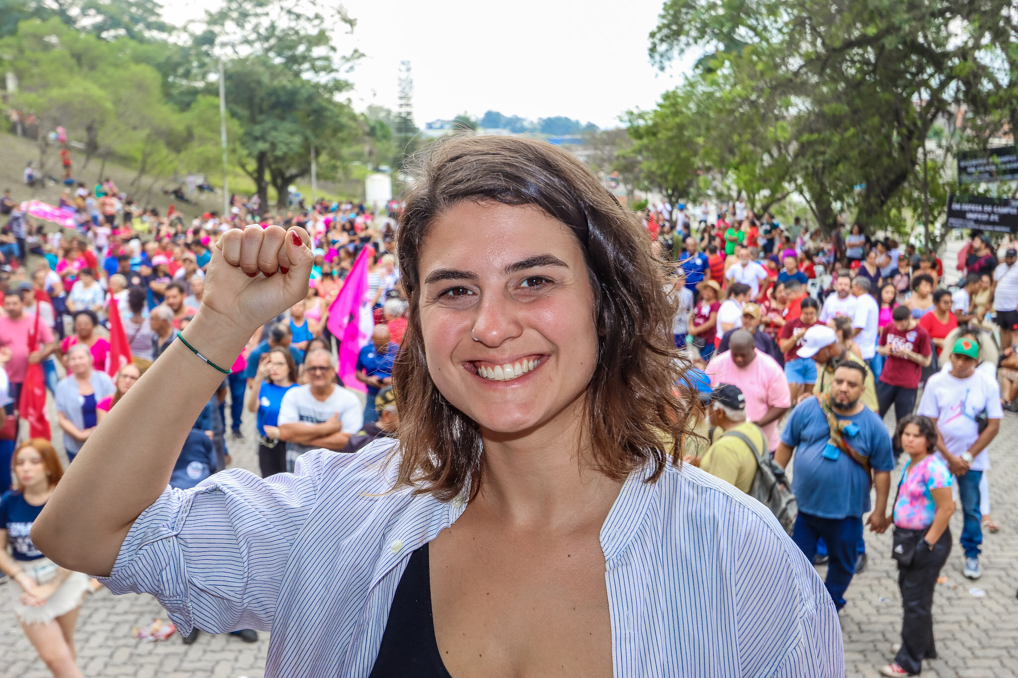 Vereadora Luna Zarattini (PT) apresenta PL que institui o "Dia Municipal da Democracia" em 25 de outubro, data da morte de Vladimir Herzog