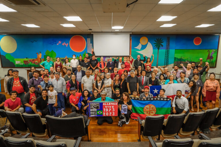 O evento, proposto pela vereadora Luna Zarattini (PT), contou com a presença de ativistas de direitos humanos