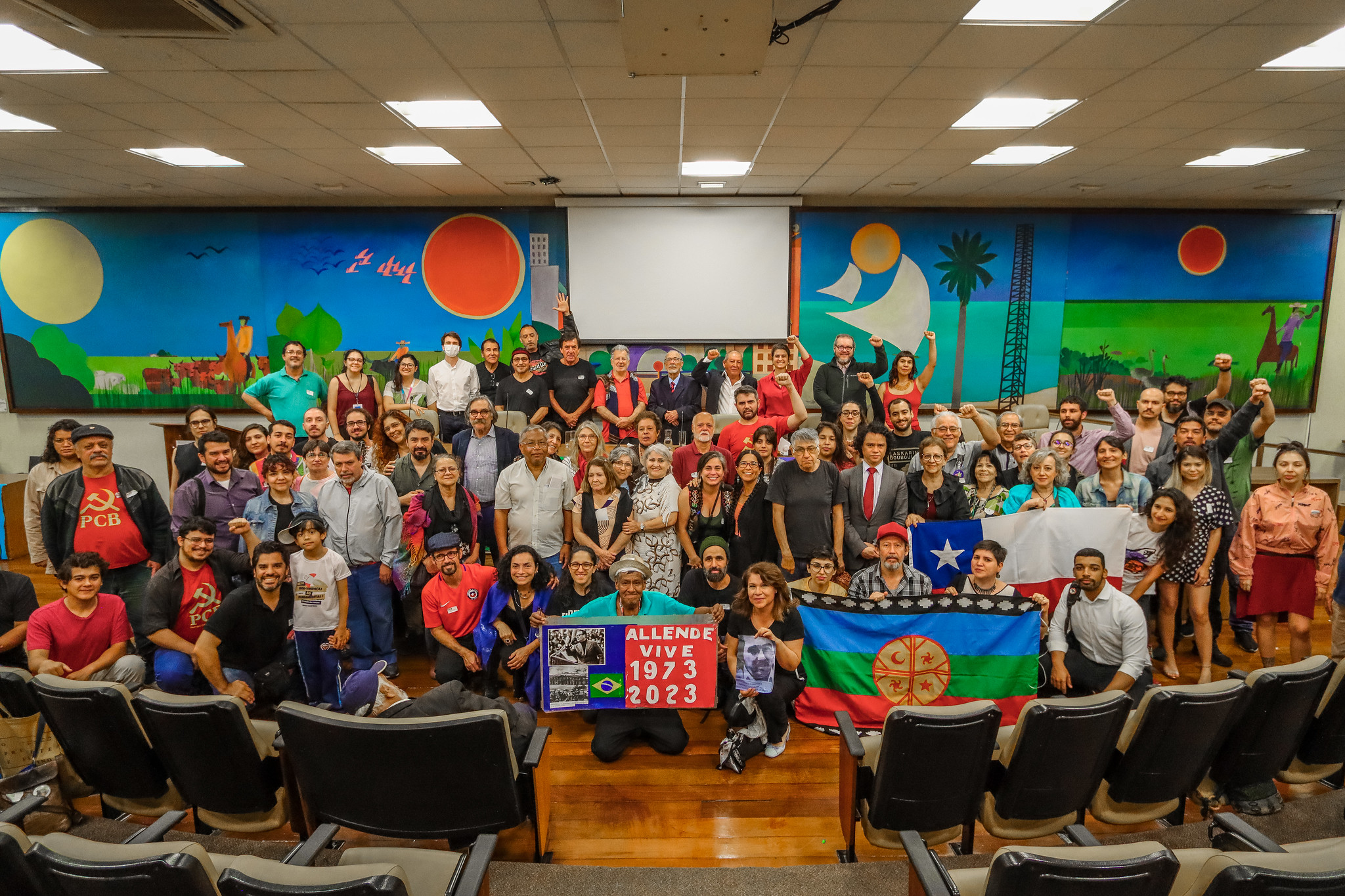 O evento, proposto pela vereadora Luna Zarattini (PT), contou com a presença de ativistas de direitos humanos