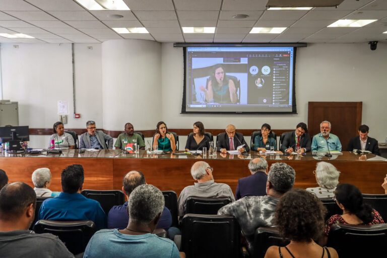Vereadora Luna e deputados Suplicy e Marina Helou realizam o seminário “Direitos dos Catadores: Gestão Inclusiva e Sustentável de Resíduos”