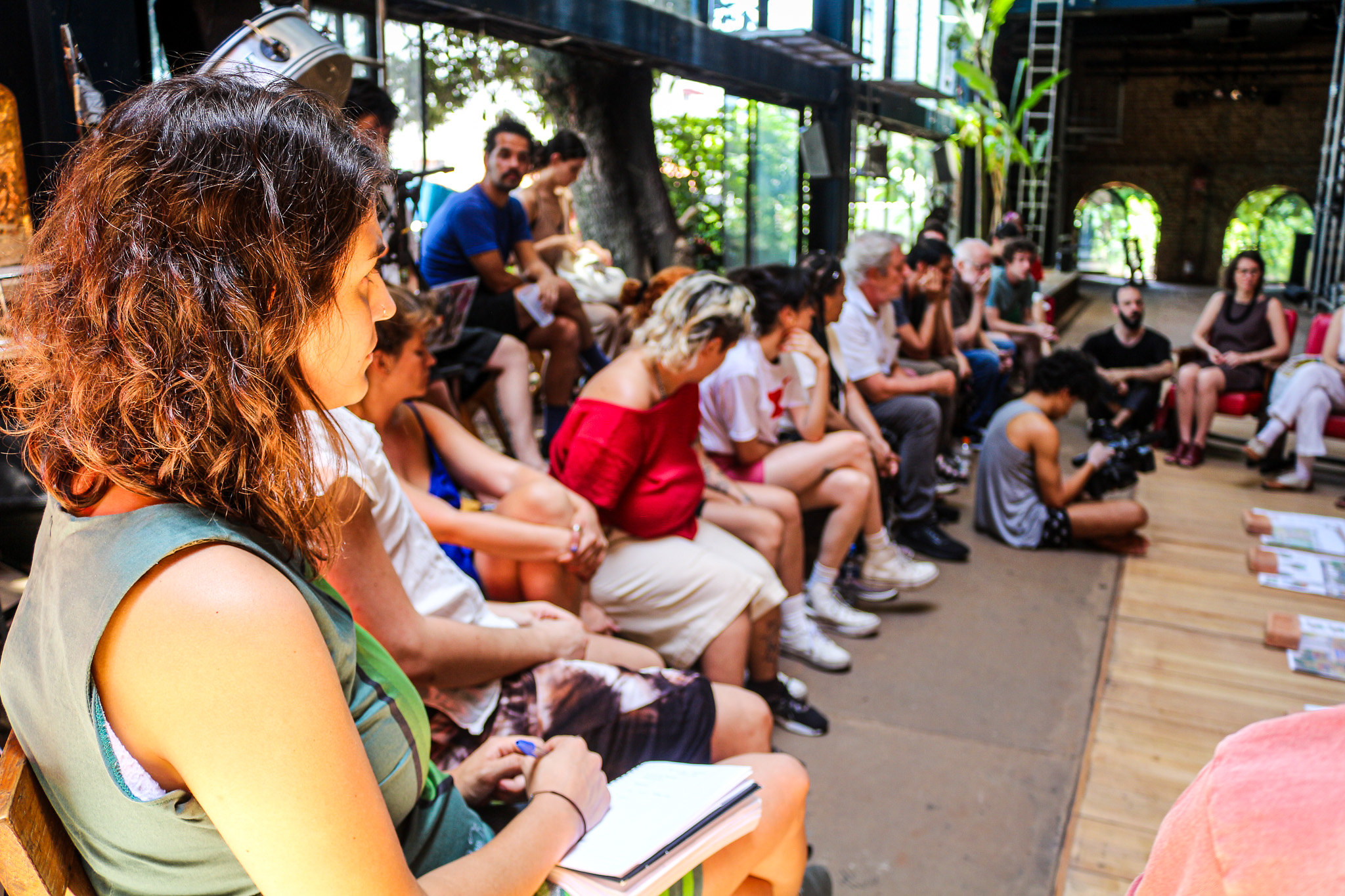 A vereadora Luna Zarattini (PT) propõe a criação do Parque Municipal do Rio Bixiga, um espaço verde com foco em cultura, agroecologia e educação ambiental.