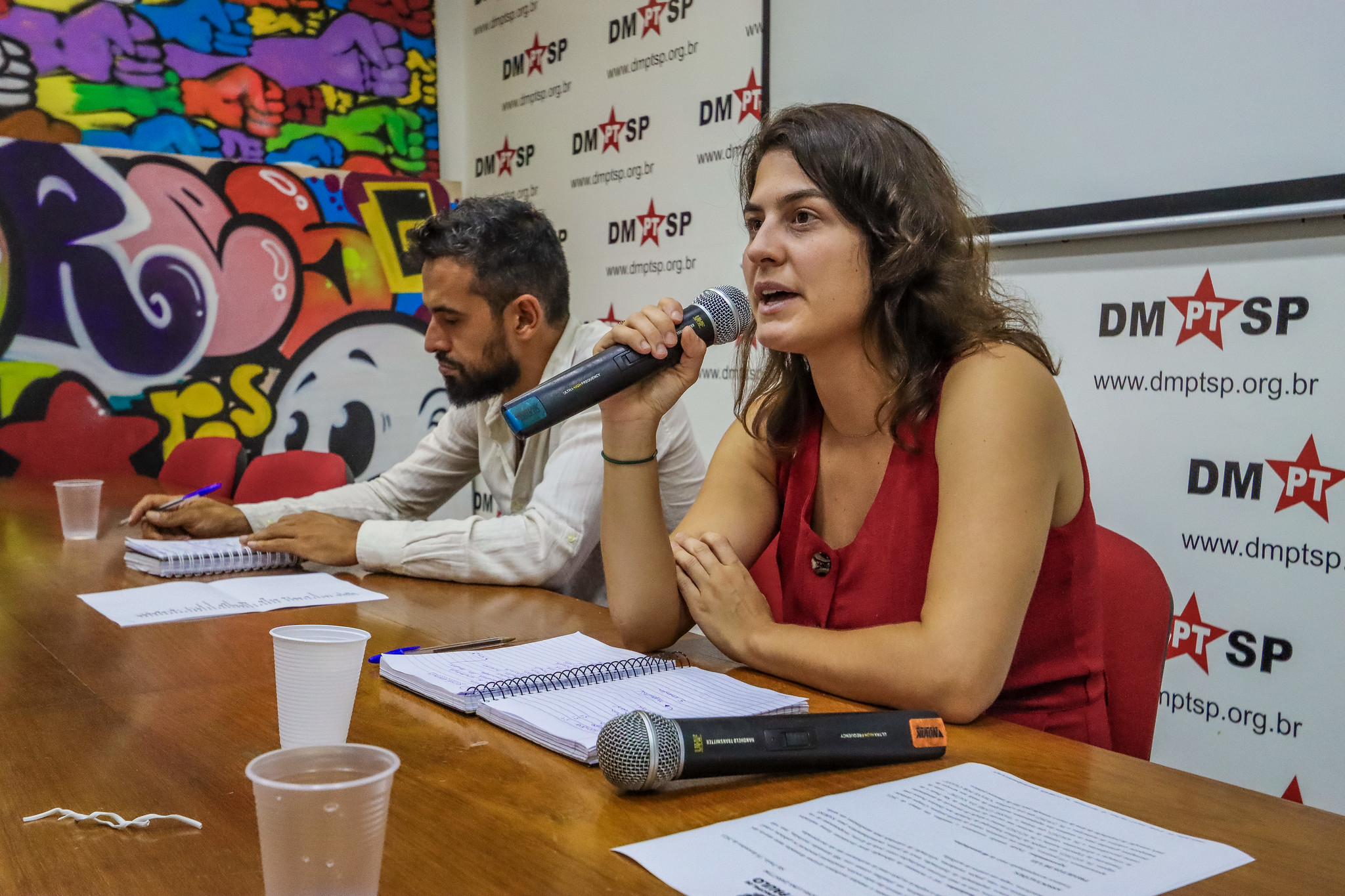 A vereadora Luna Zarattini (PT) é coautora de projeto que propõe implementar o uso obrigatório de câmeras corporais na GCM