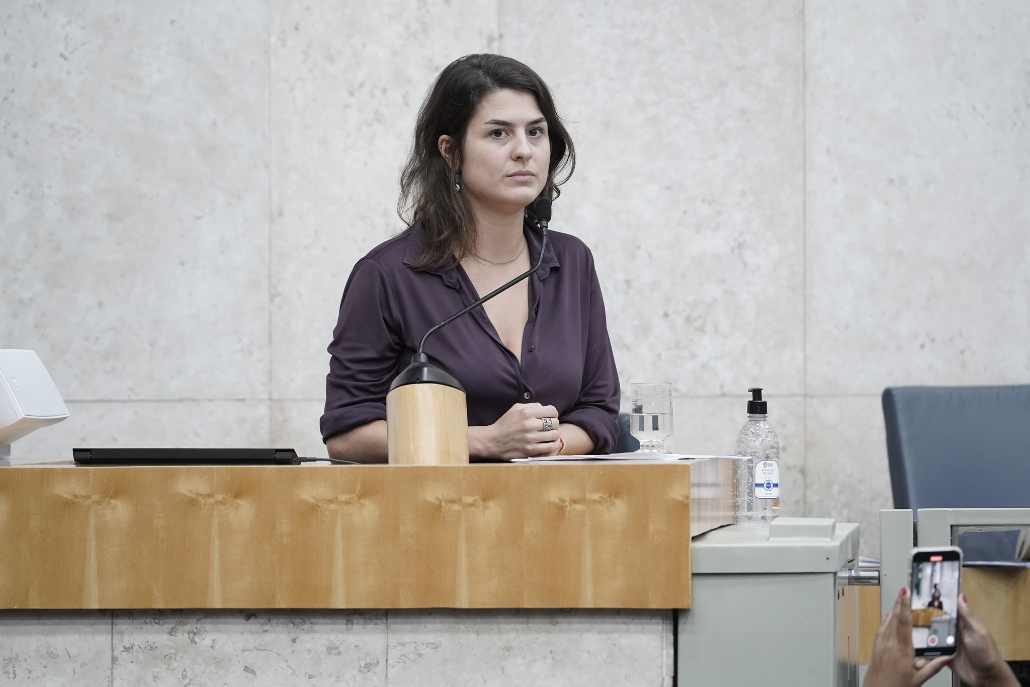 A vereadora Luna Zarattini (PT) apresentou PL pela isenção de taxas de serviços funerários para os familiares de vítimas da Covid-19.