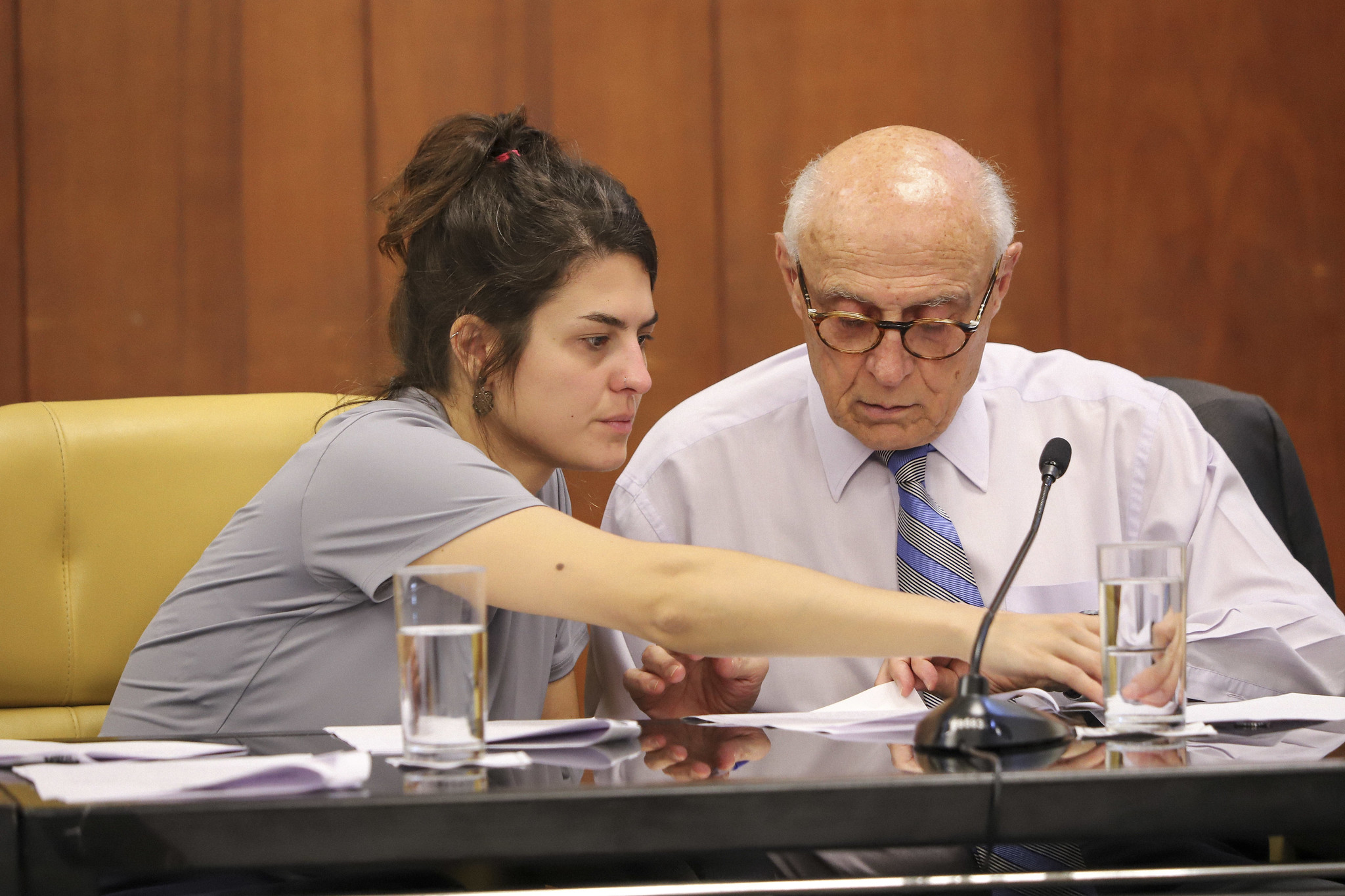 Vereadora Luna Zarattini e Suplicy discutem acolhimento na Cracolândia e repressão a ONGs que distribuem alimentos no centro
