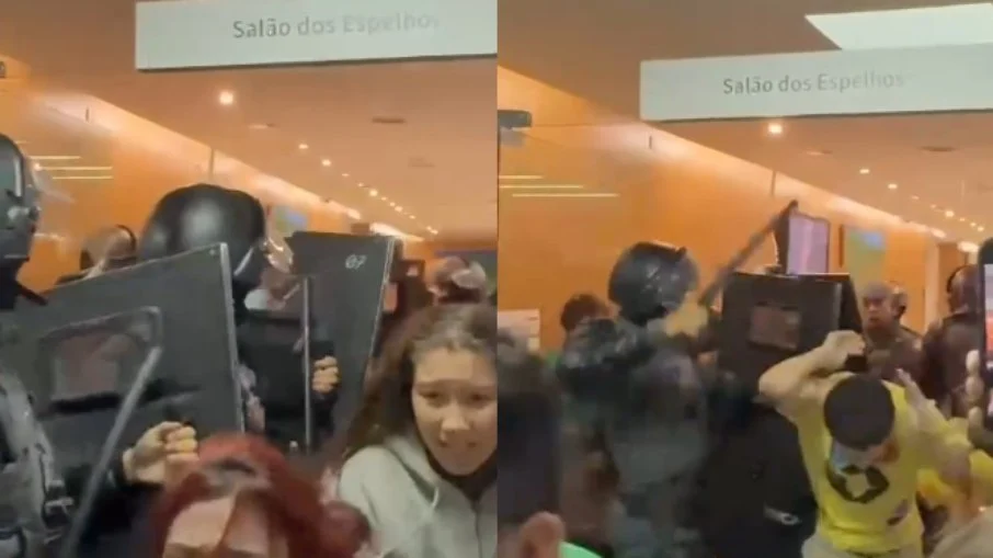 Vereadora Luna Zarattini manifestou seu repúdio à ação da Polícia Militar durante a votação do projeto das escolas cívico-militares na Alesp