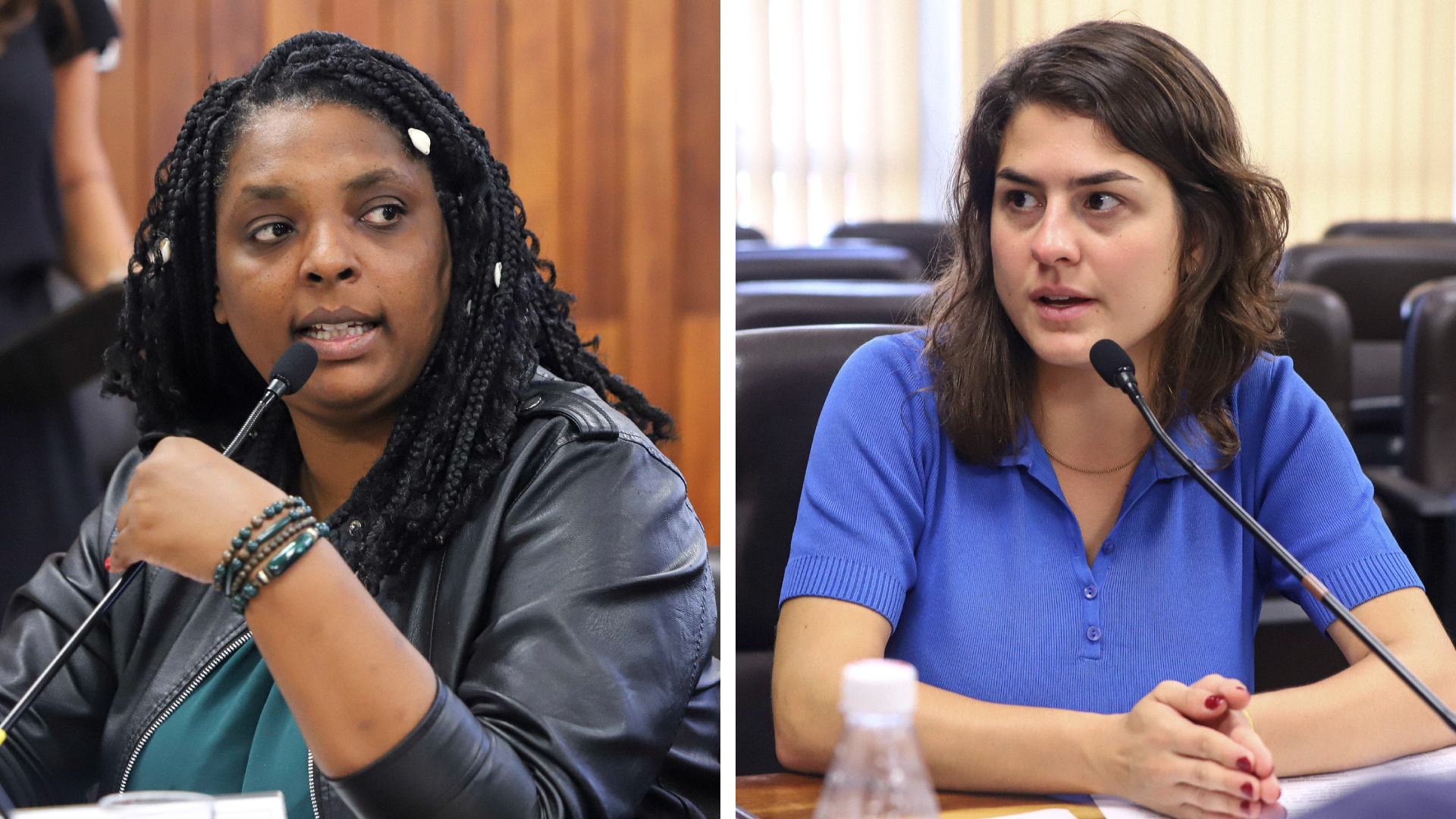 As vereadoras Luna Zarattini e Elaine Mineiro apresentaram um relatório final alternativo na CPI da Enel, responsabilizando a prefeitura.