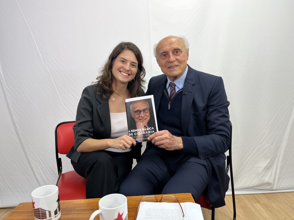 Luna Zarattini e Eduardo Suplicy defendem a Renda Básica de Cidadania